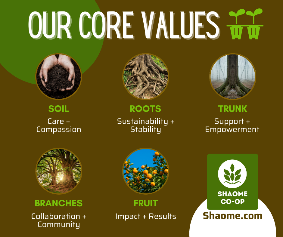 Core Value - Shaome Coperative
