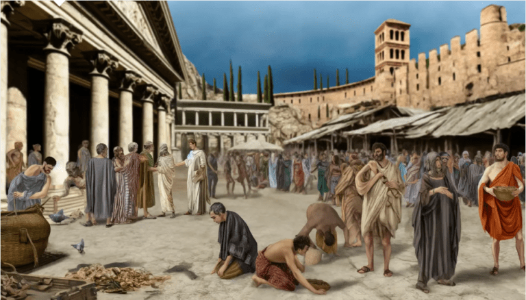 Food famine in ancient Rome