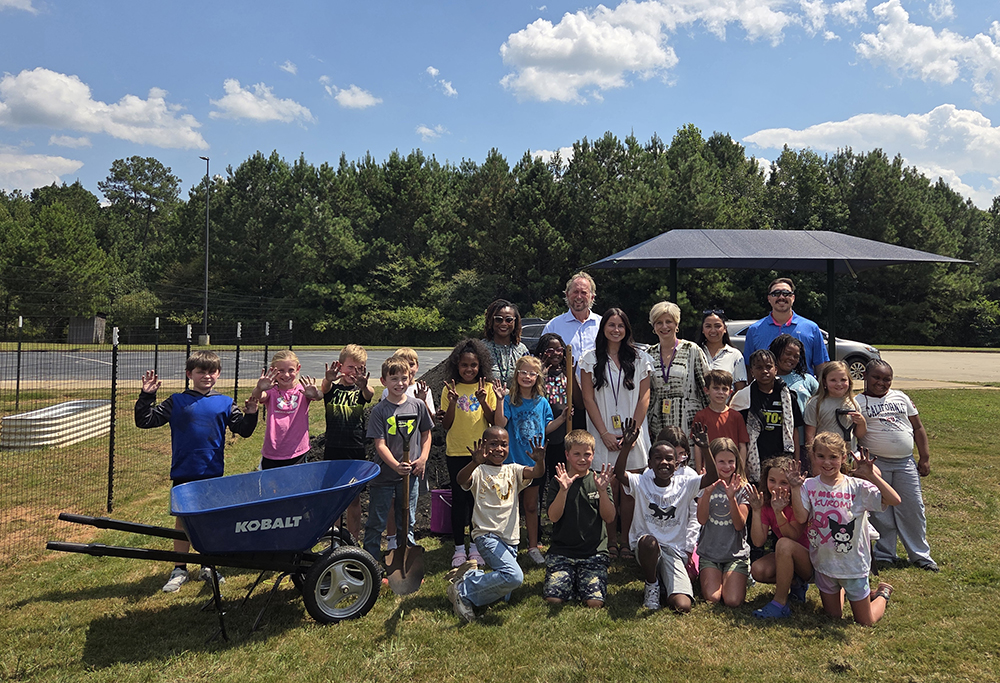 Turner Woods Elementary School Dedication Day | Shaome Cooperative