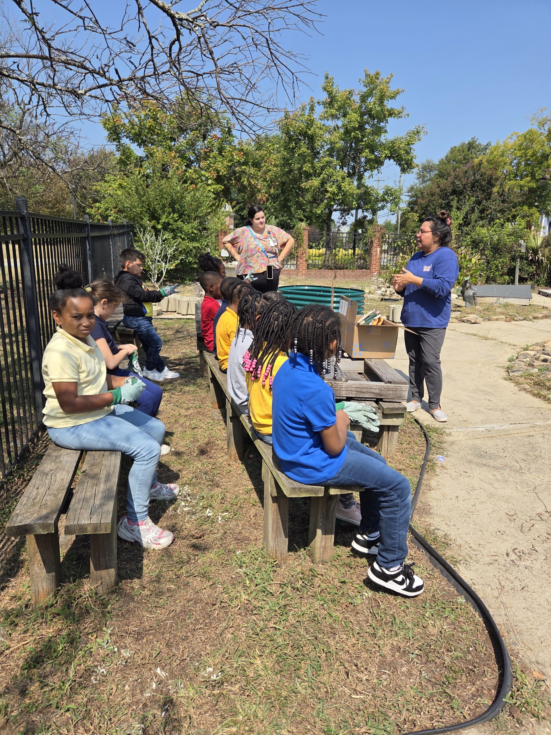 Listening to Instructions at Alexander II Magnet School | Shaome Cooperative