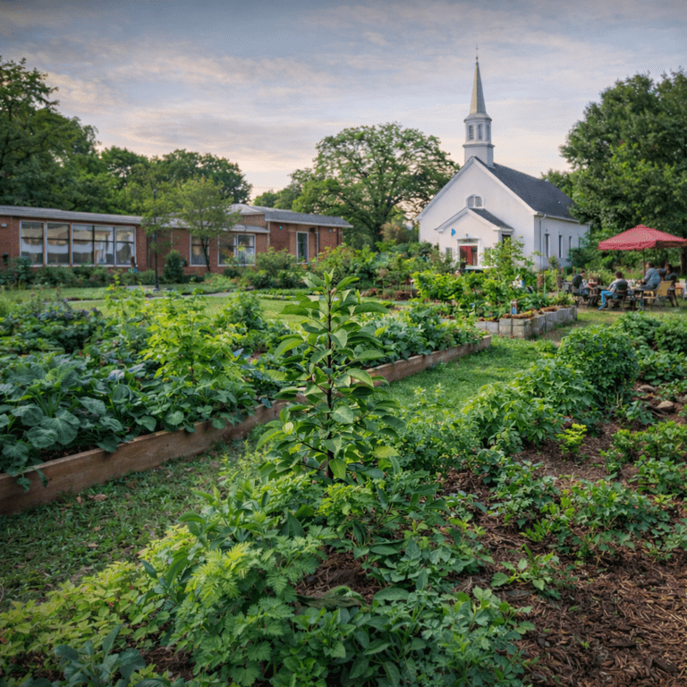 Imagine if Food was Growing Everywhere People Already Are