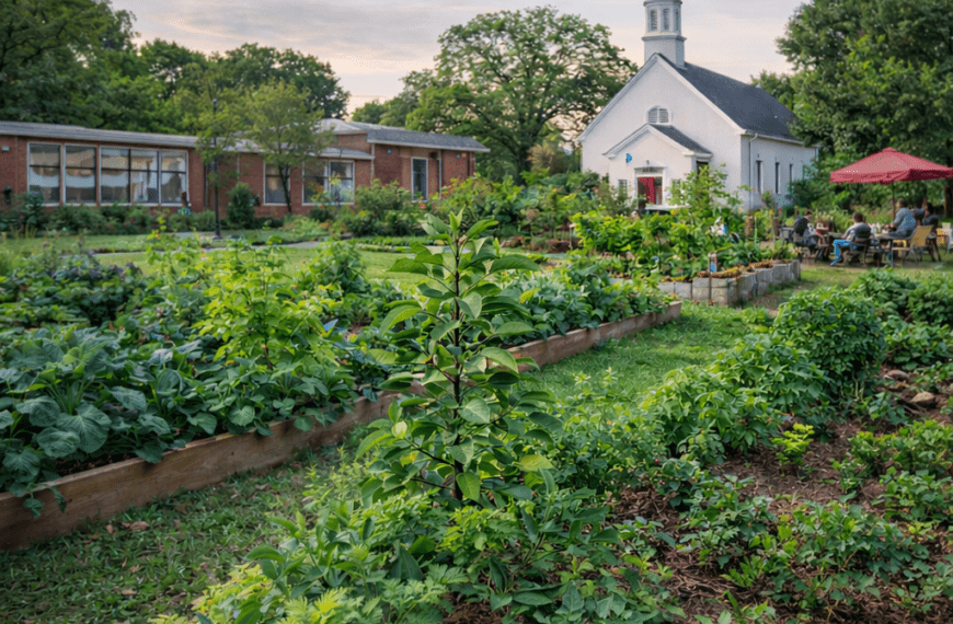 Imagine if Food was Growing Everywhere People Already Are