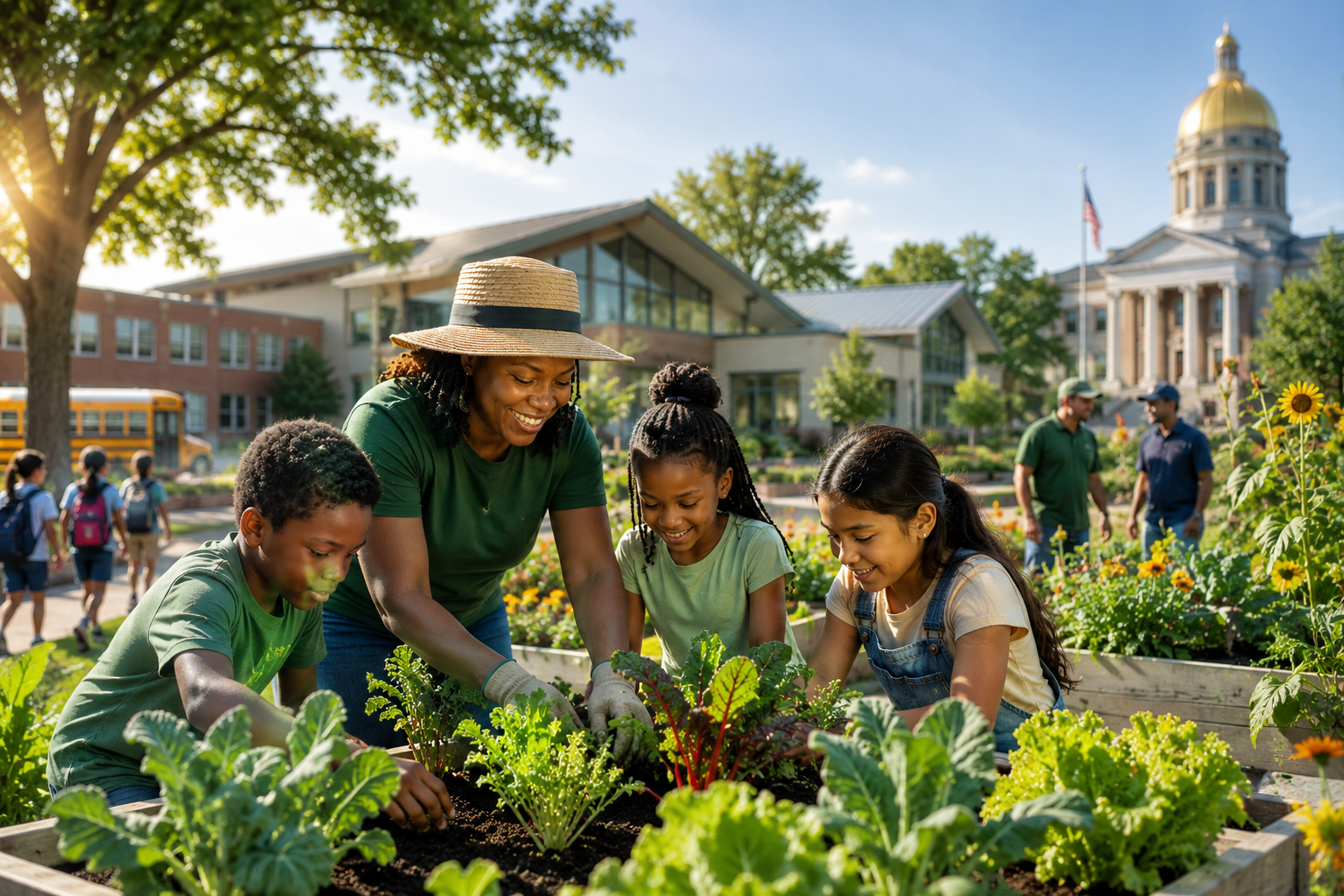Community Food Forest | Shaome Cooperative