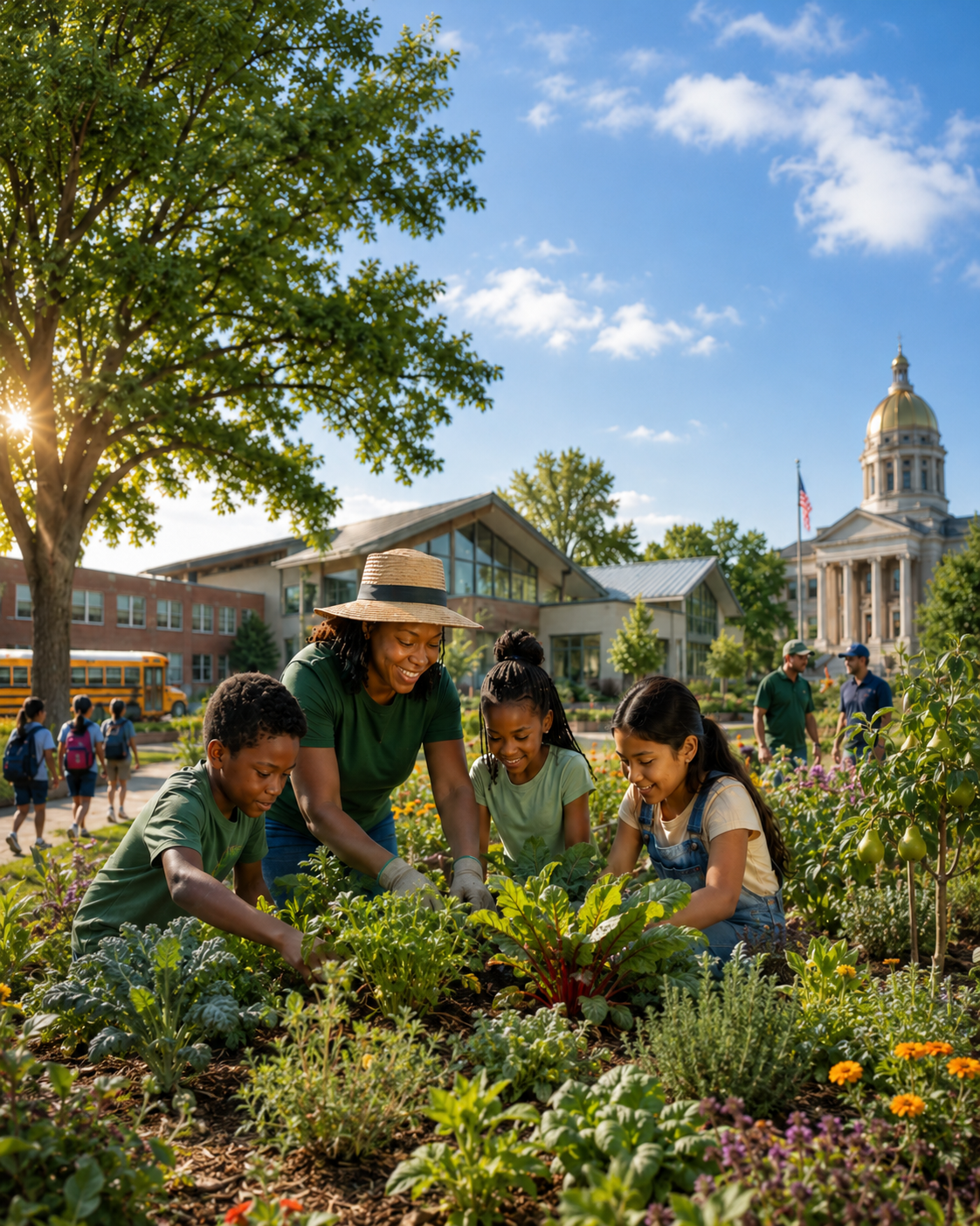 Community Food Forest | Shaome Cooperative