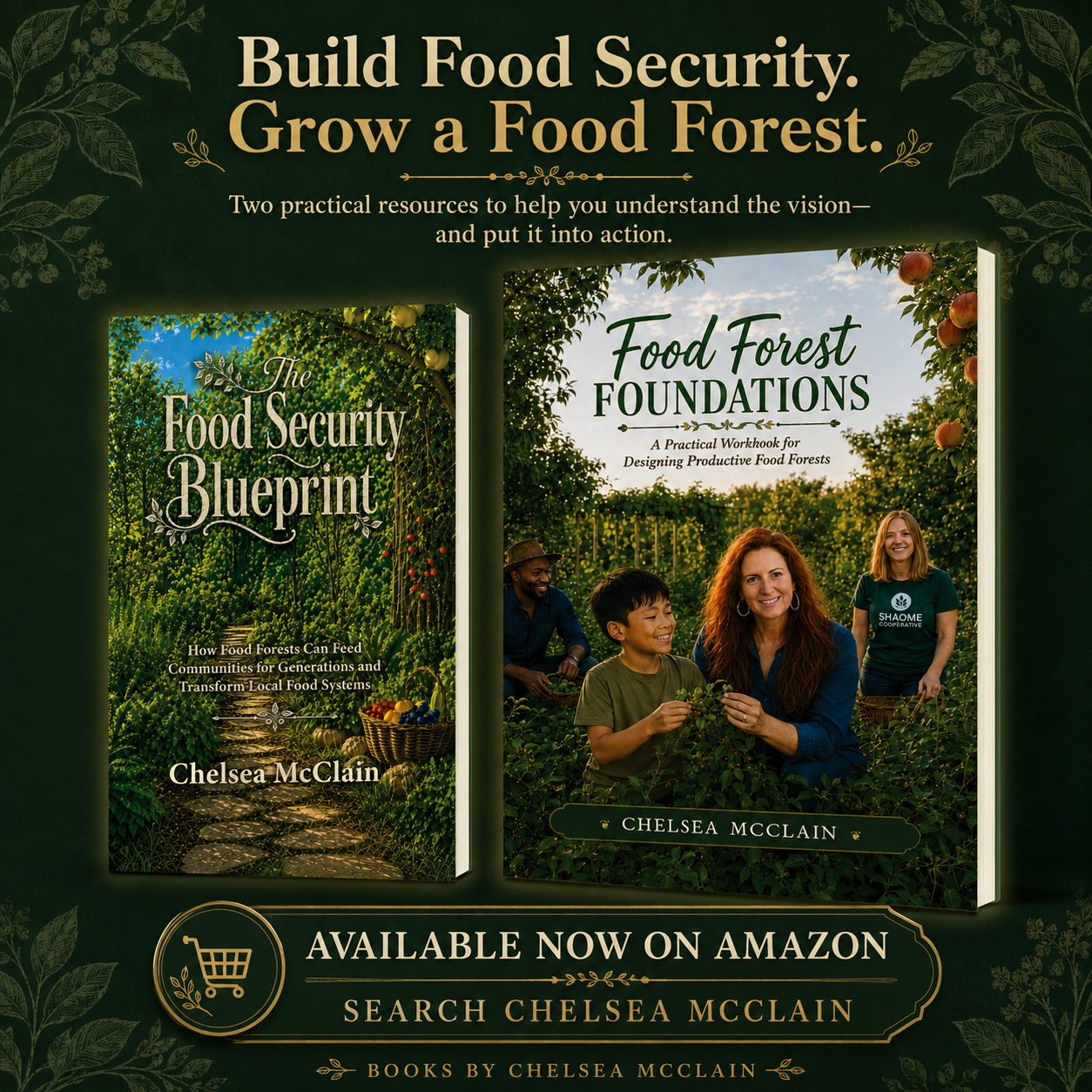 Books from Shaome Cooperative | Chelsea McClain | Shaome.com