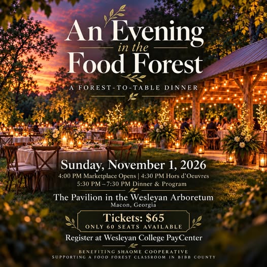 An Evening in the Food Forest: A Forest-to-Table Dinner